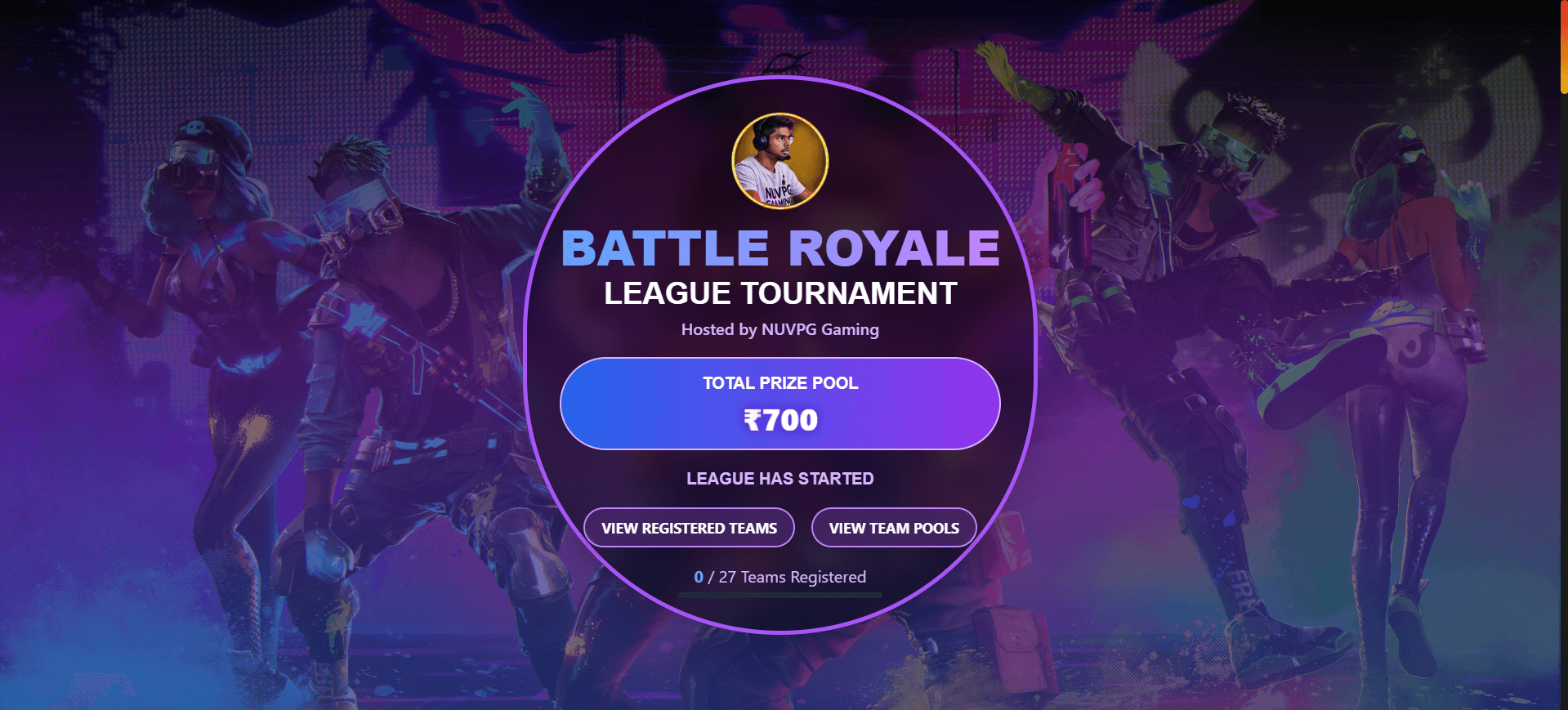 Esports Tournament