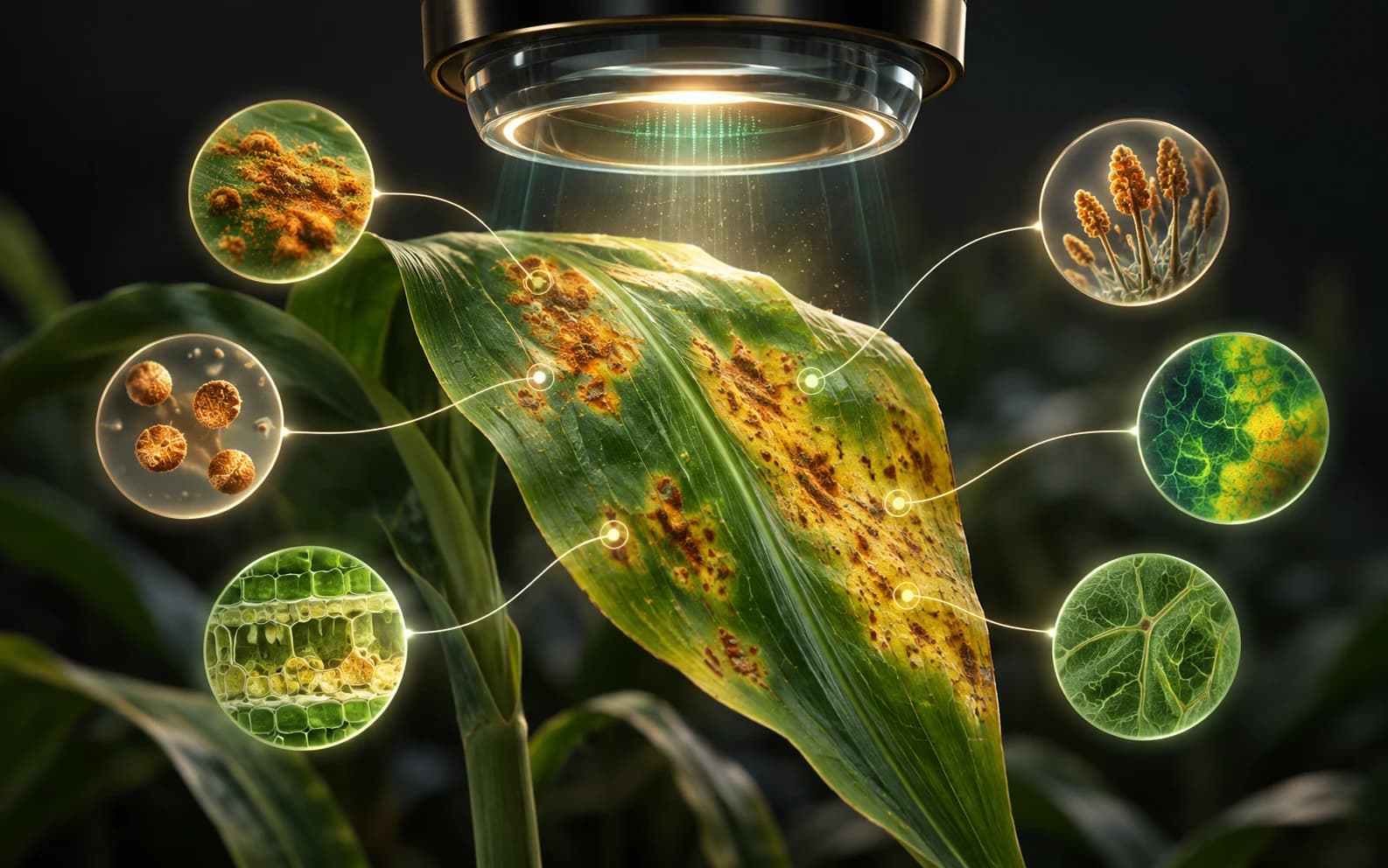 Crop Disease Concept Net project artwork