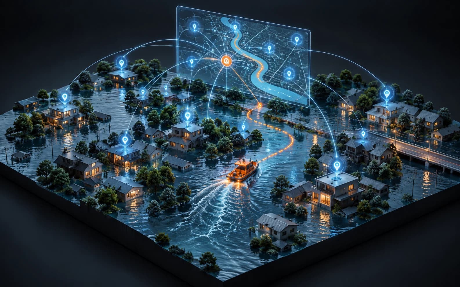 ReliefStream project artwork